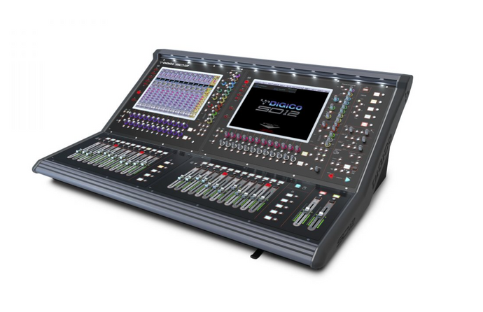 Digico SD12 digital mixing console