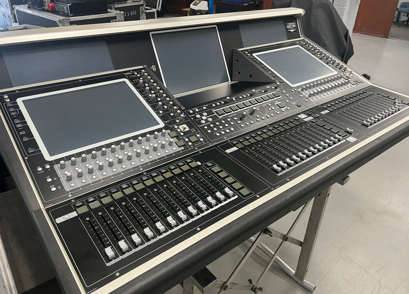 Digico SD5 console (2015) + SD Rack package