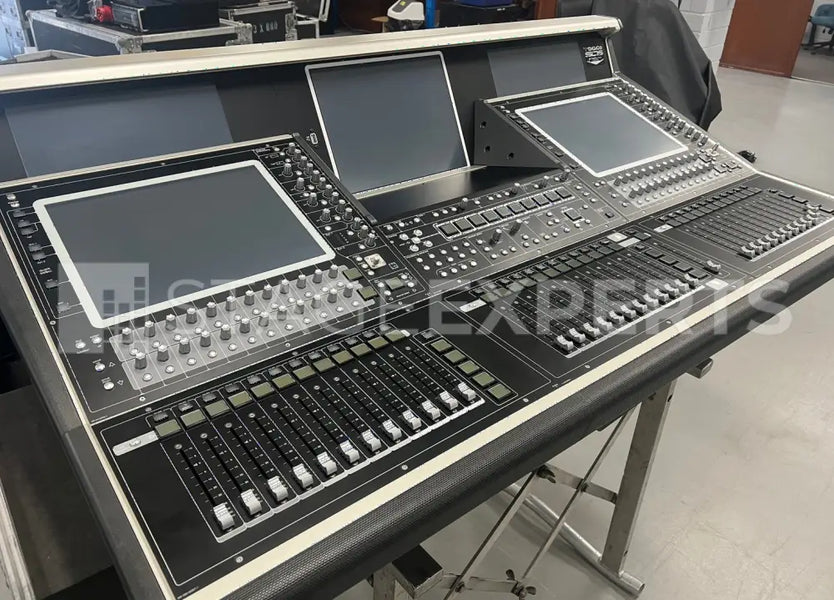 Digico SD5 console (2015) + SD Rack package