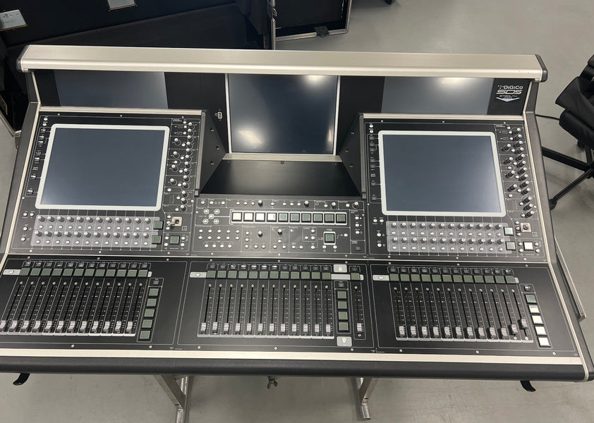 Digico SD5 console (2015) + SD Rack package