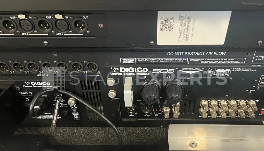 Digico SD5 console (2015) + SD Rack package