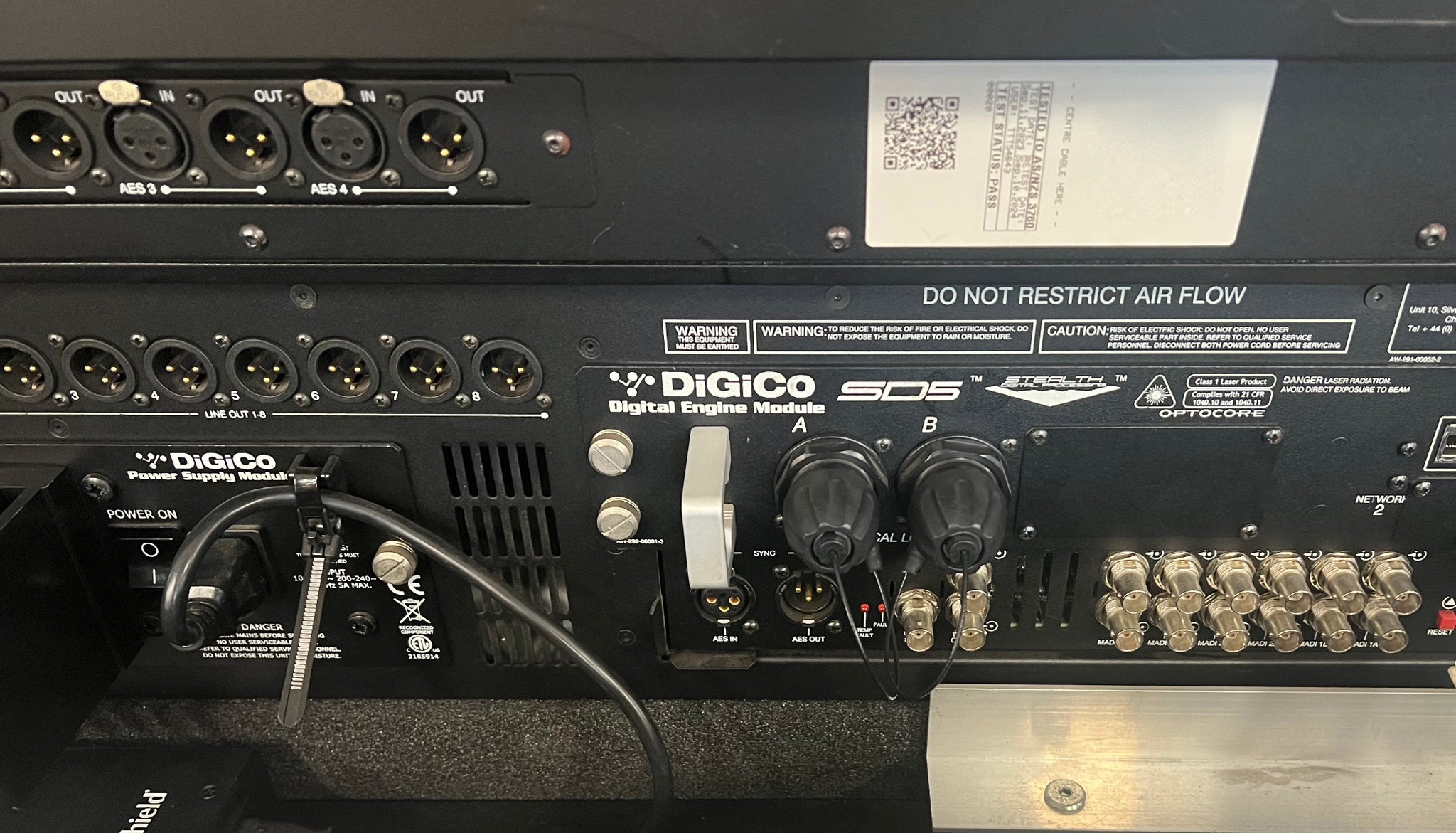 Digico SD5 console (2015) + SD Rack package – Stage Experts Ltd