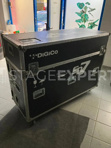 DiGiCo SD7 Double Engine Digital Mixer – Core 2, Waves, HMA