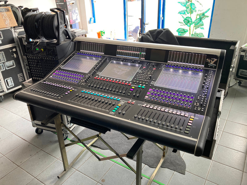 DiGiCo SD7 Core 2 Digital Mixer with Waves & HMA Optics