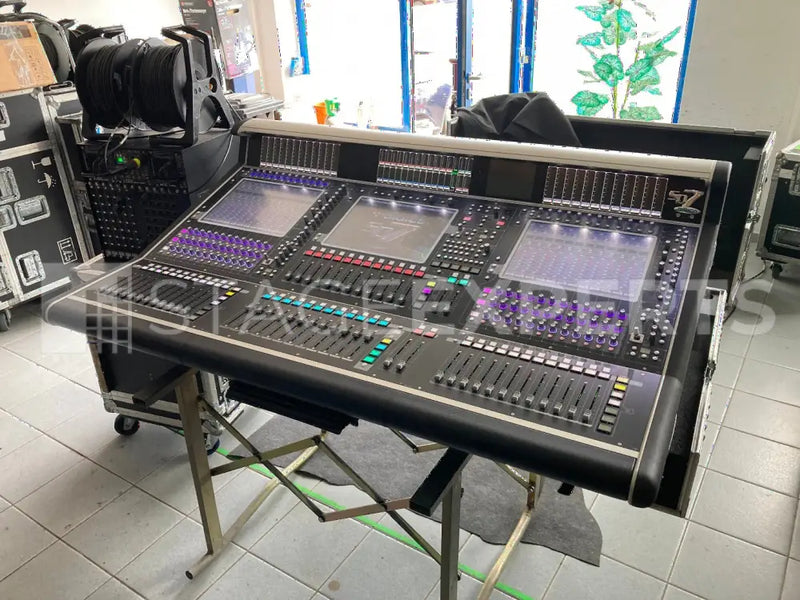 DiGiCo SD7 Core 2 Digital Mixer with Waves & HMA Optics