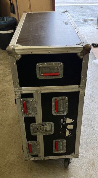 DiGiCo SD9 Core 2 Rack‑Pack with D‑Rack Digital Console