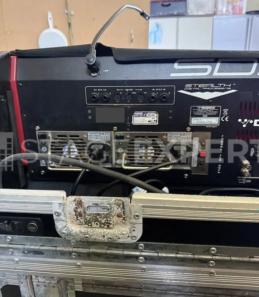 DiGiCo SD9 Core 2 Rack-Pack with D-Rack Mixer Bundle
