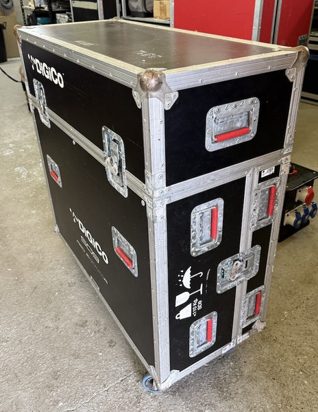 DiGiCo SD9 Core 2 Rack‑Pack with D‑Rack Digital Console