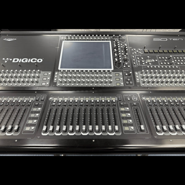 DiGiCo SD Ten Core 2 Digital Console (HMA) + Flightcase