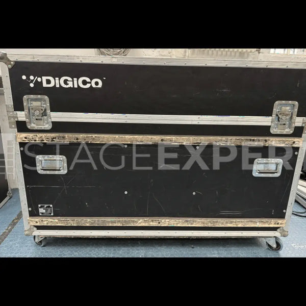 DiGiCo SD Ten Core 2 HMA Console with Flightcase | Digital Console
