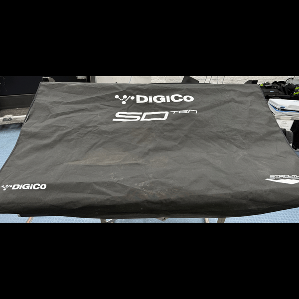 DiGiCo SD Ten Core 2 Digital Console (HMA) + Flightcase