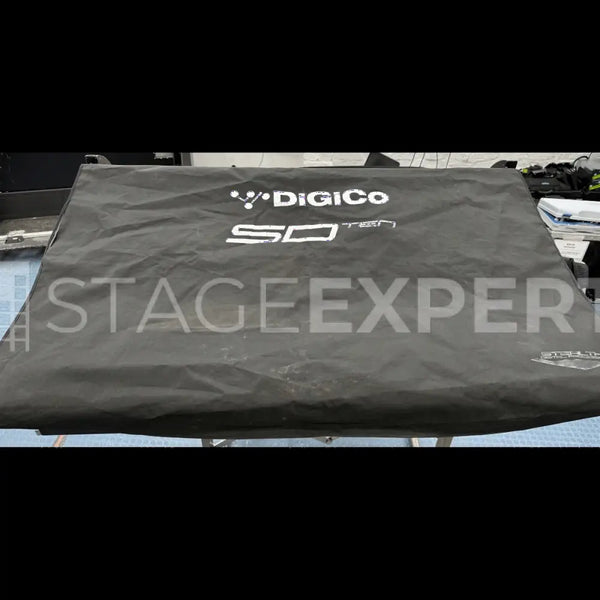 DiGiCo SD Ten Core 2 HMA Console with Flightcase | Digital Console