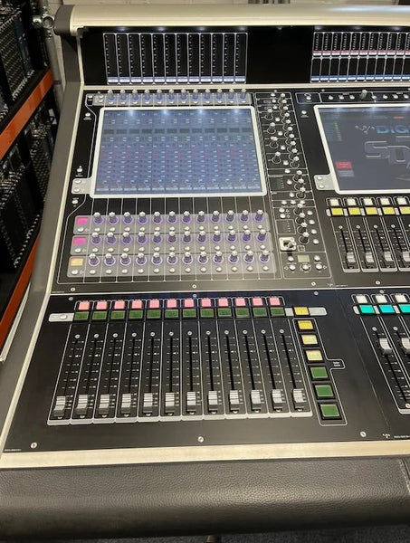 DiGiCo SD7T Digital Console – Serviced, with Flightcase