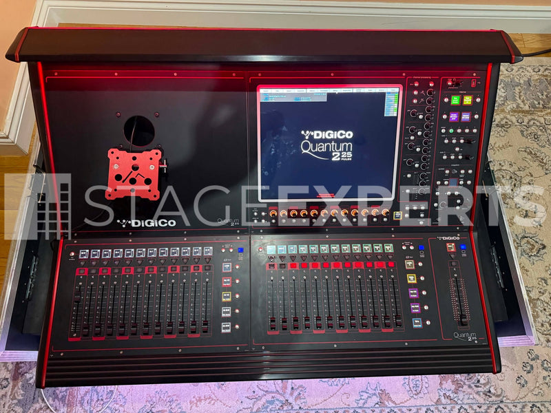 DiGiCo Quantum 225 Pulse