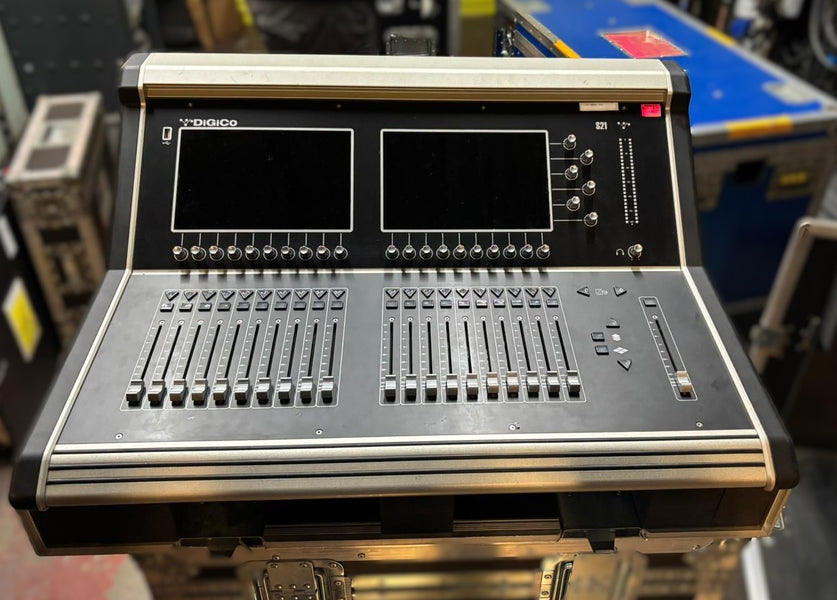 Digico S21 Digital Mixing Console