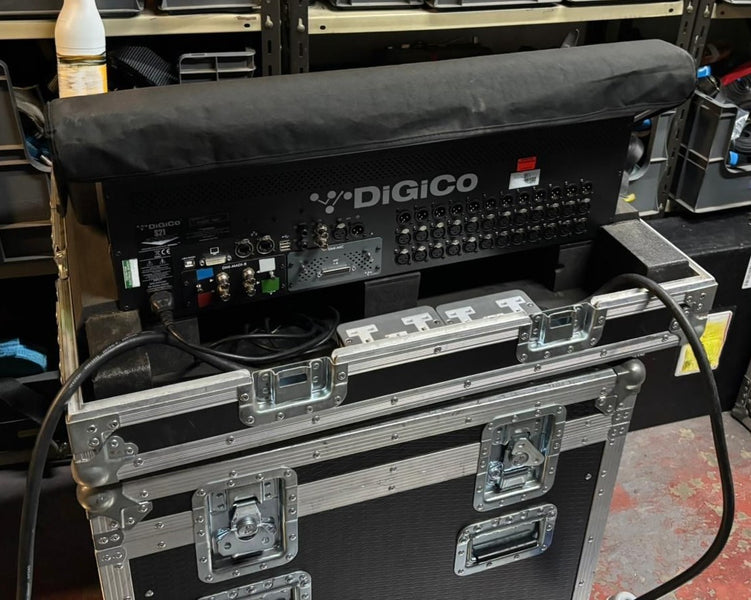 Digico S21 Digital Mixing Console