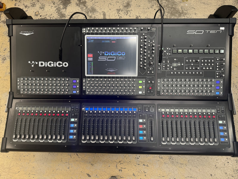 Digico SD10 console