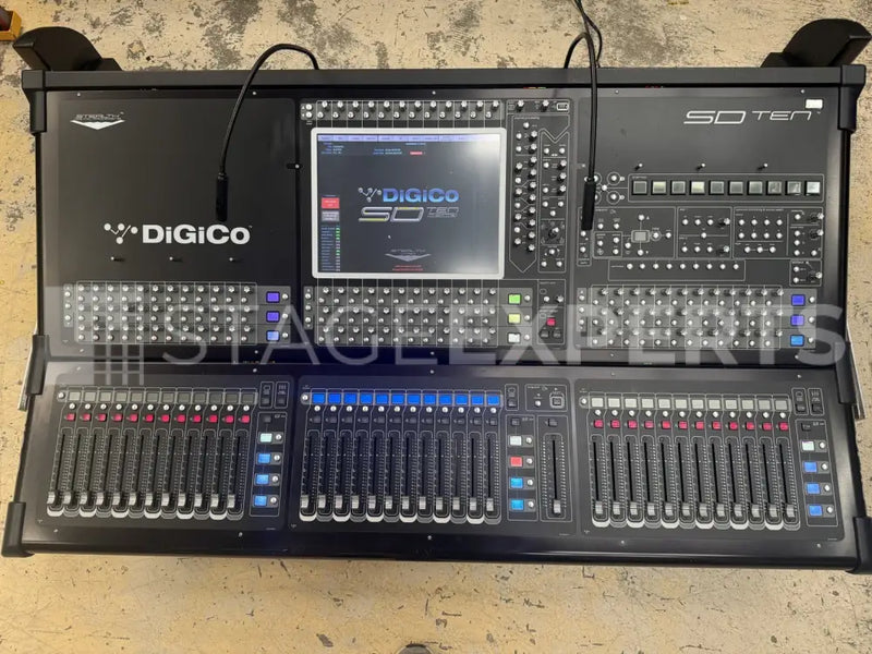 Digico SD10 console