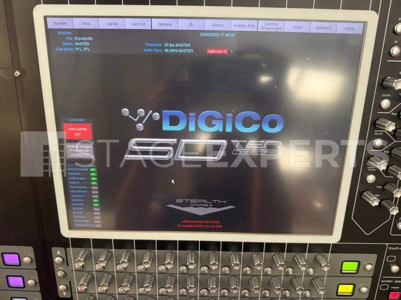 Digico SD10 console