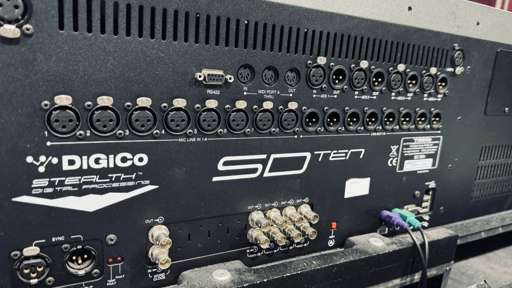 Digico SD10 package