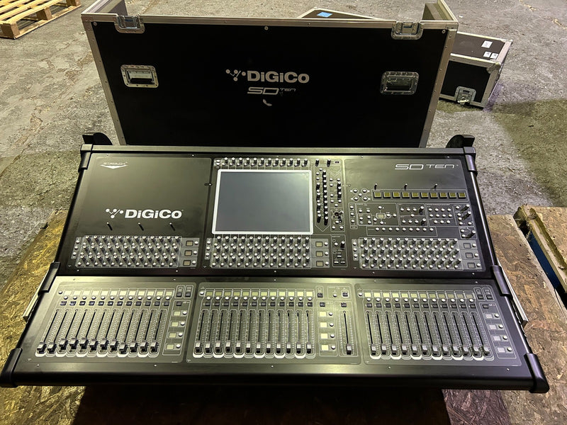 Digico SD10 console
