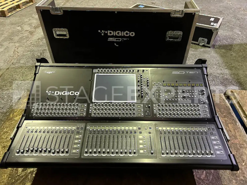 Digico SD10 console