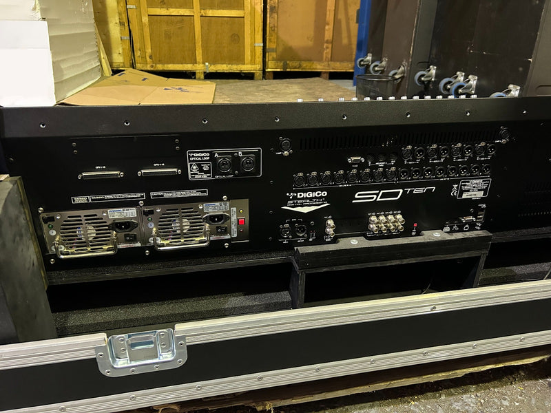 Digico SD10 console