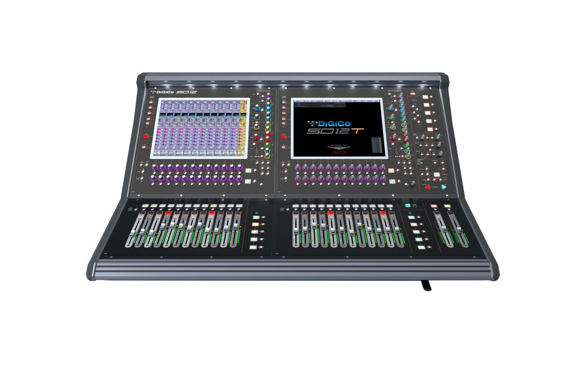 Digico SD12 Console – Stage Experts Ltd