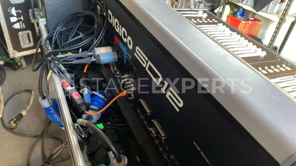 Digico SD12 digital mixing console