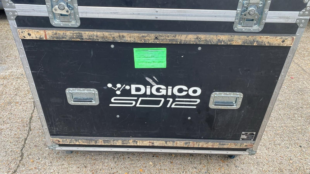 Digico SD12 digital mixing console