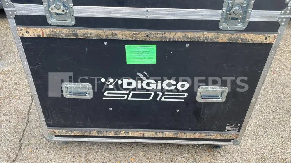 Digico SD12 digital mixing console