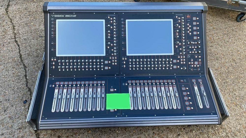 Digico SD12 digital mixing console