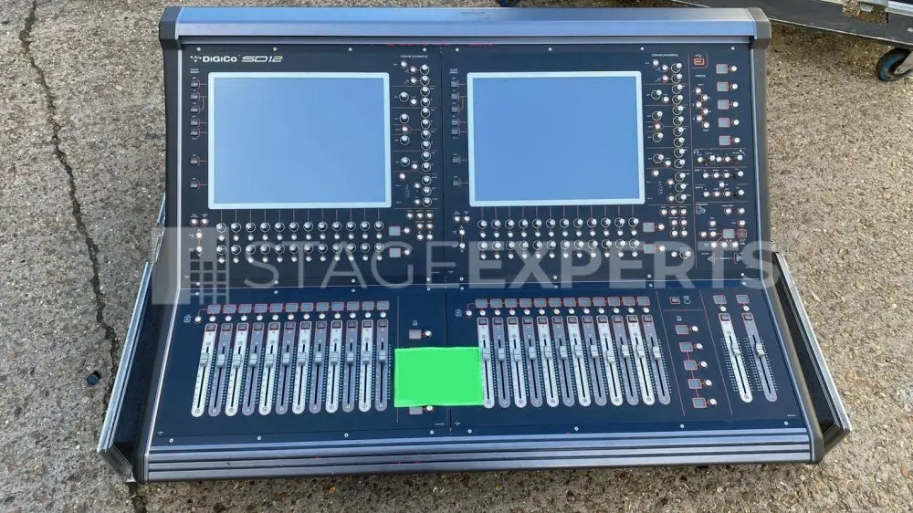 Digico SD12 digital mixing console