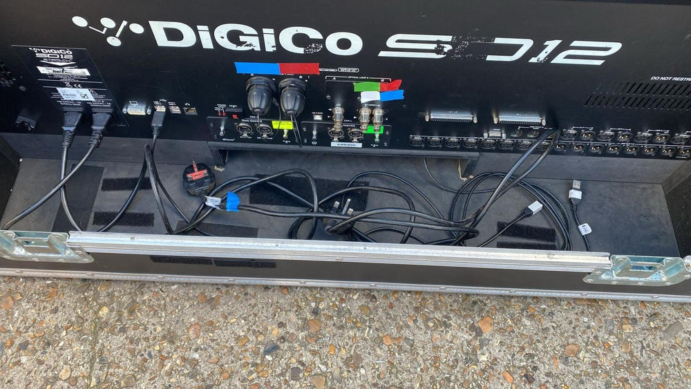 Digico SD12 digital mixing console