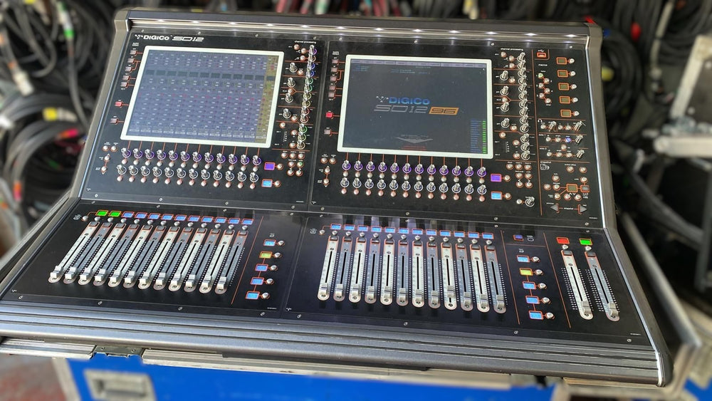 Digico SD12 digital mixing console