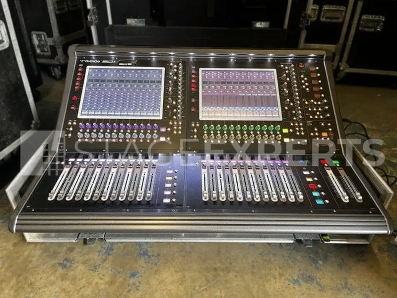Digico SD12 console