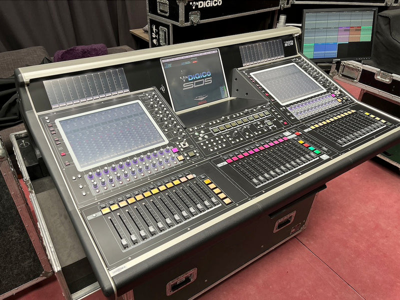 Digico SD5 Digital Mixing Console