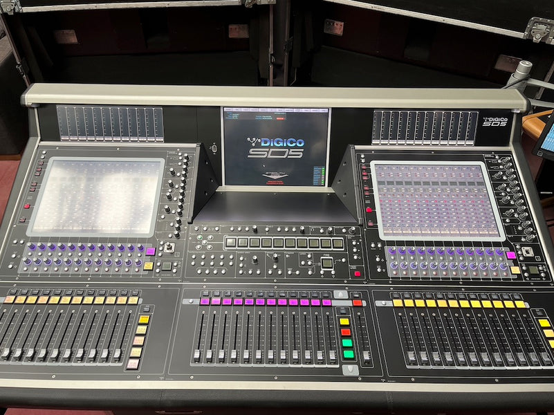 Digico SD5 Digital Mixing Console