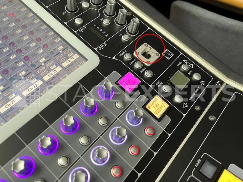 Digico SD5 Digital Mixing Console