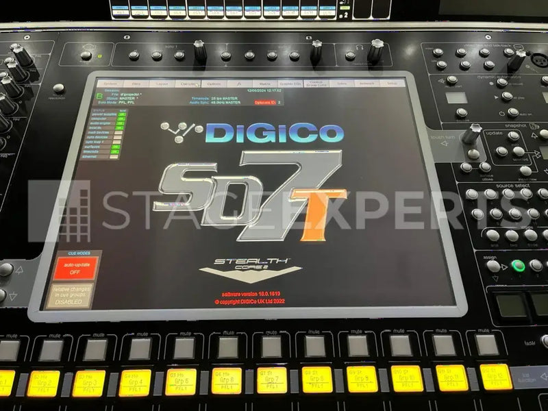 DiGiCo SD7T Digital Mixing Console