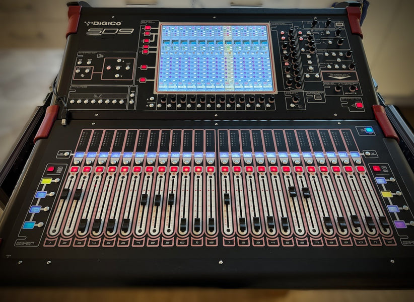 Digico SD9 Core 2 package