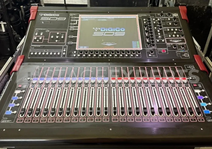 Digico SD9 Ex-install Package