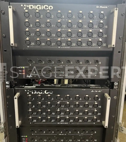 Digico SD9 Ex-install Package