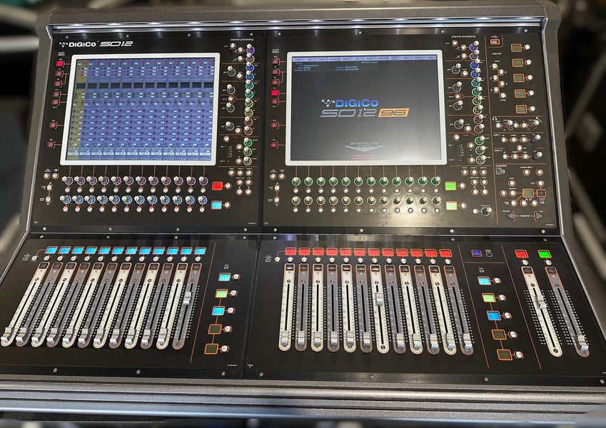 Digico SD12 package