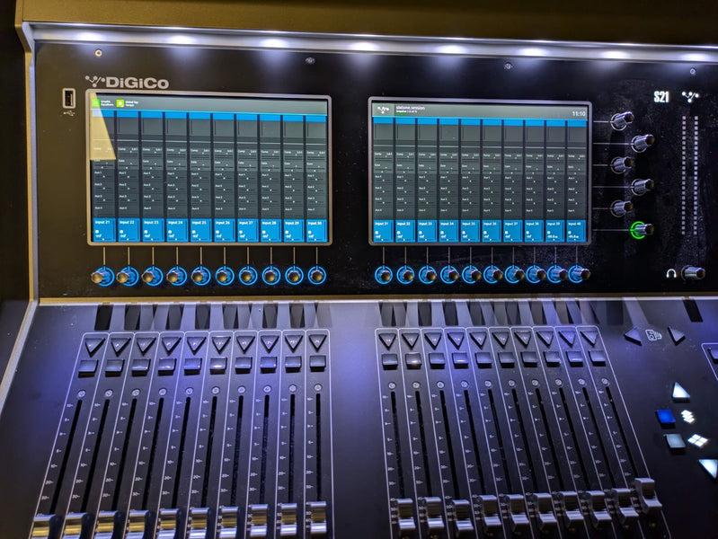 DiGiCo S21 Bundle with 2x A168 & DMI-A3232 | Ex-Demo Mixer