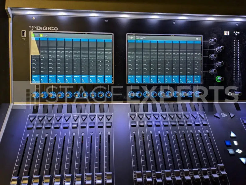 DiGiCo S21 Bundle with 2x A168 & DMI-A3232 | Ex‑Demo