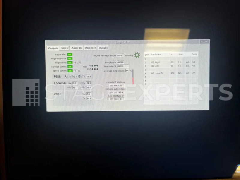 Digico Quantum 225 Digital Mixing Console