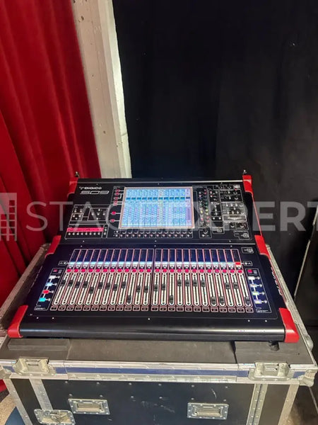 DiGiCo SD9 with D-Rack Stagebox - Digital Mixing System