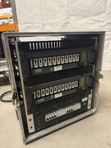 MA Lighting Digital Dimmer 24 x 2.3 kW with Distro & Case
