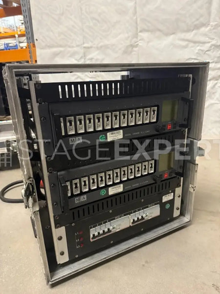 MA Lighting Digital Dimmer 24x2.3kW with Distro & Case